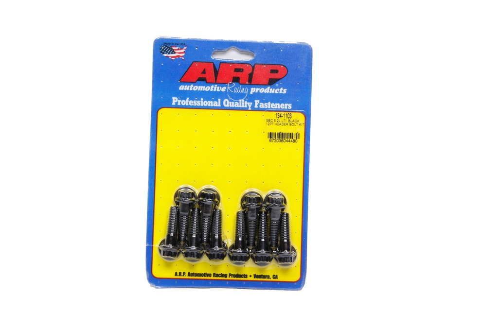 Arp - Header Bolt Kit - Gm Lt1 6.2L 12Pt