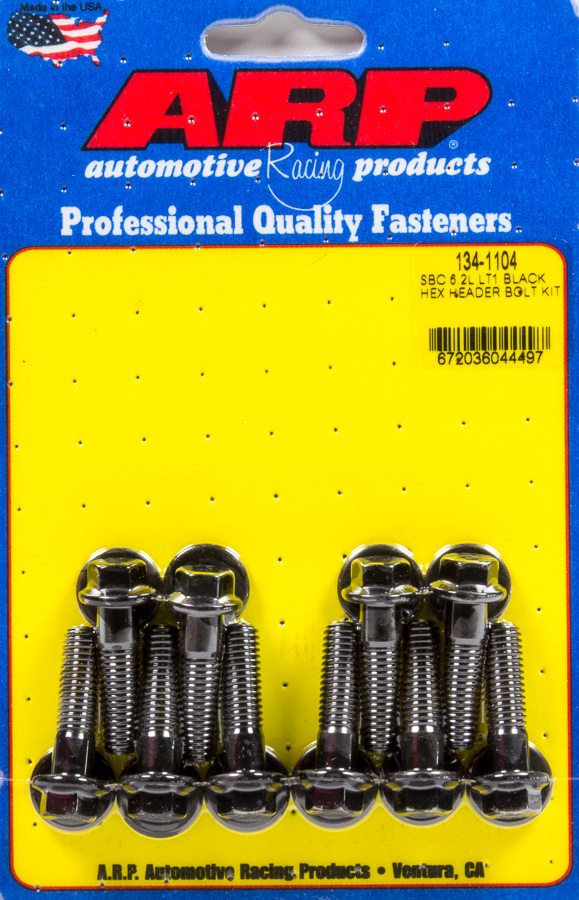 Arp - Header Bolt Kit - Gm Lt1 6.2L 6Pt