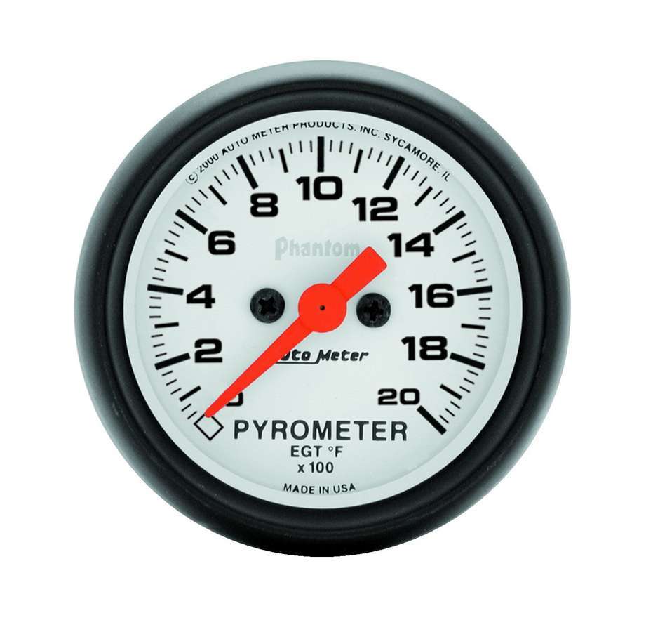 [ATM5745] Autometer - 2-1/16in Phantom 2000 Degree Pyrometer