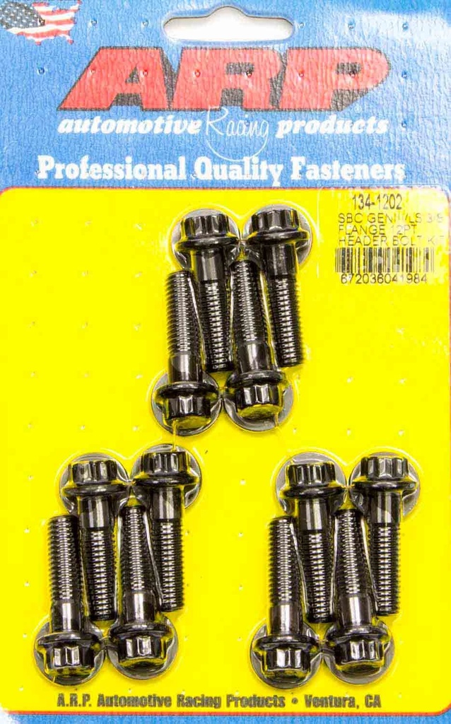 ARP - Header Bolt Kit - 12pt. GM LS