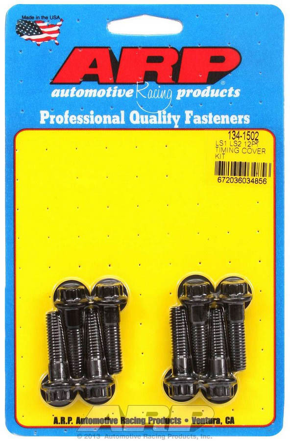 Arp - Timing Cover Bolt Kit - 12pt. Ls1/Ls2