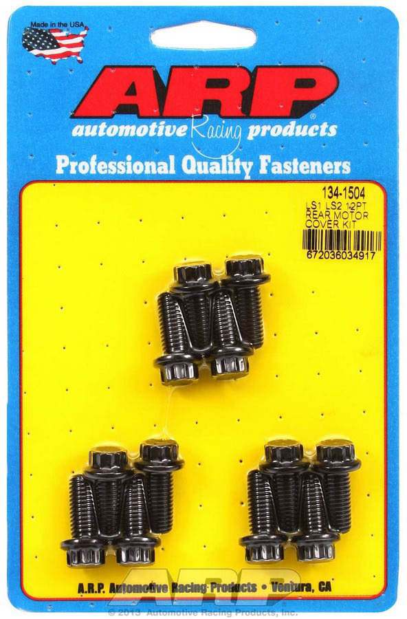 Arp - Rear Motor Cover Bolt Kit - 12pt. Ls1/Ls2