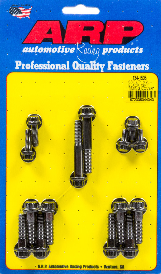 Arp - Timing Cover Bolt Kit Gm Lt1 6.2L 12Pt