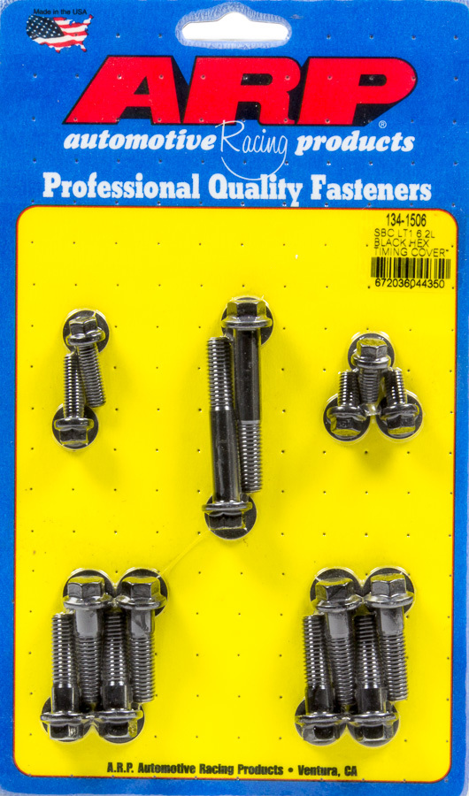 ARP - Timing Cover Bolt Kit GM LT1 6.2L 6pt