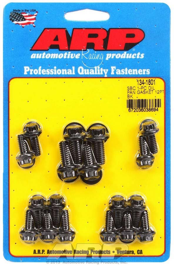 Arp - SBC Oil Pan Bolt Kit - 12pt.