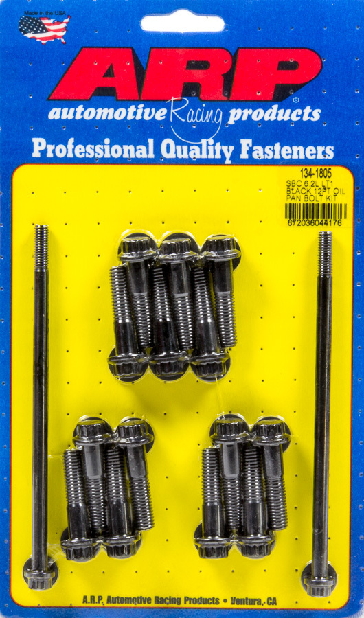 Arp - Oil Pan Bolt Kit - Gm Lt1 6.2L 12Pt