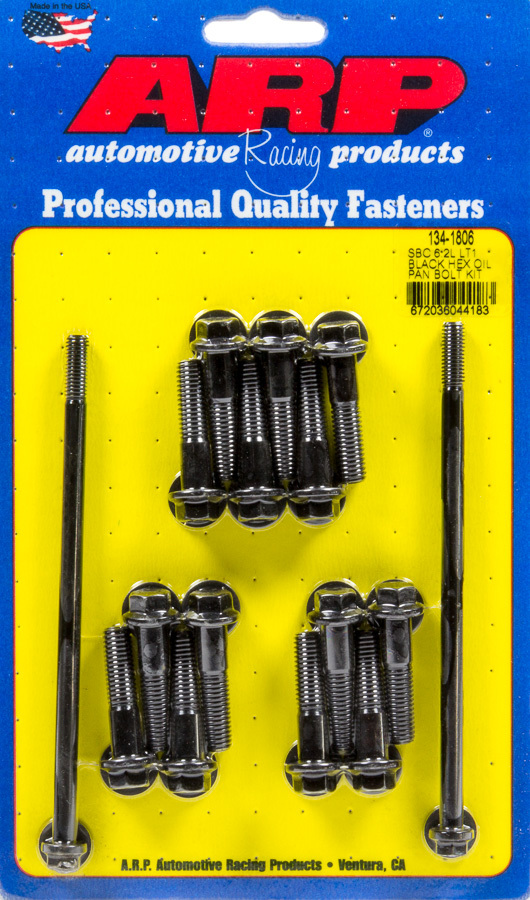 Arp - Oil Pan Bolt Kit - Gm Lt1 6.2L 6Point