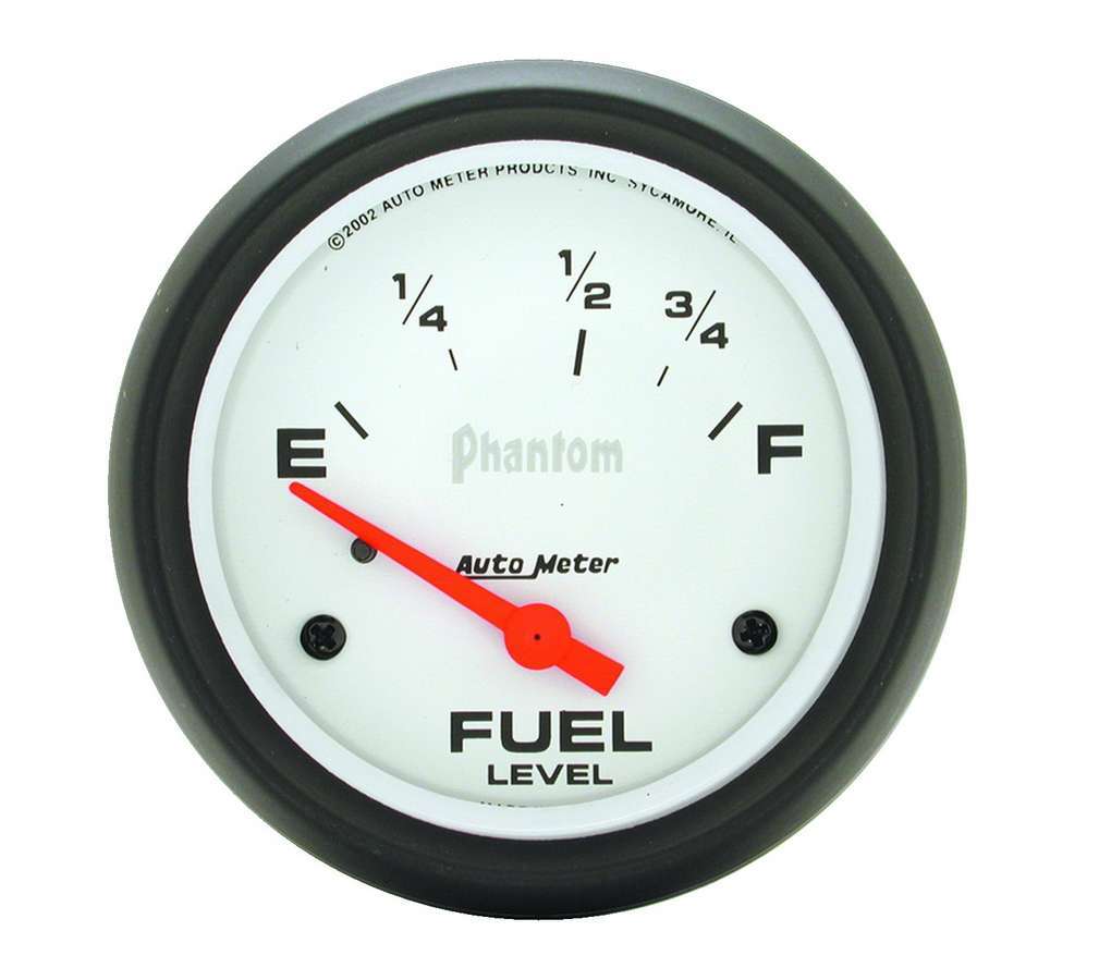 [ATM5815] Autometer - 2-5/8in Phantom Fuel Level Gauge