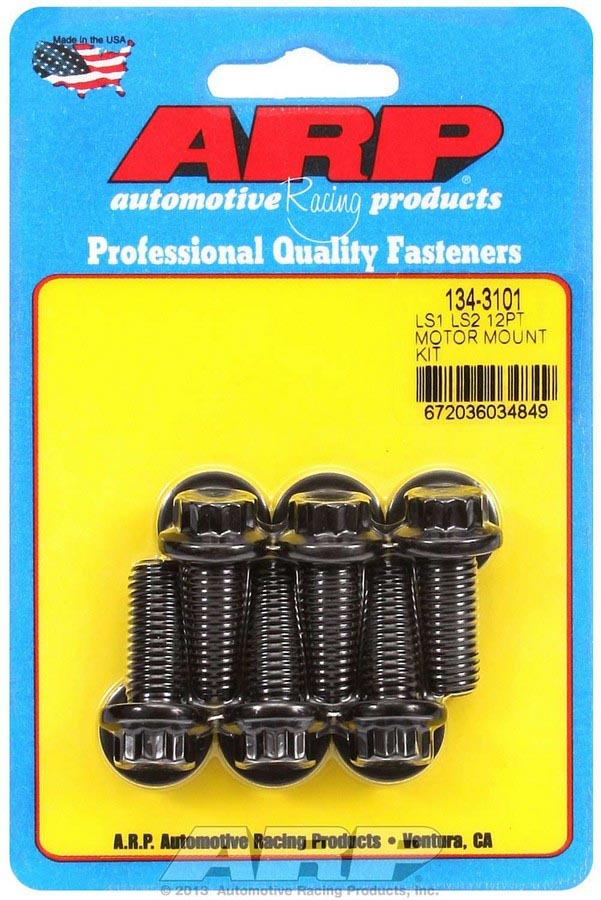 Arp - Motor Mount Bolt Kit 12pt. Ls1/Ls2