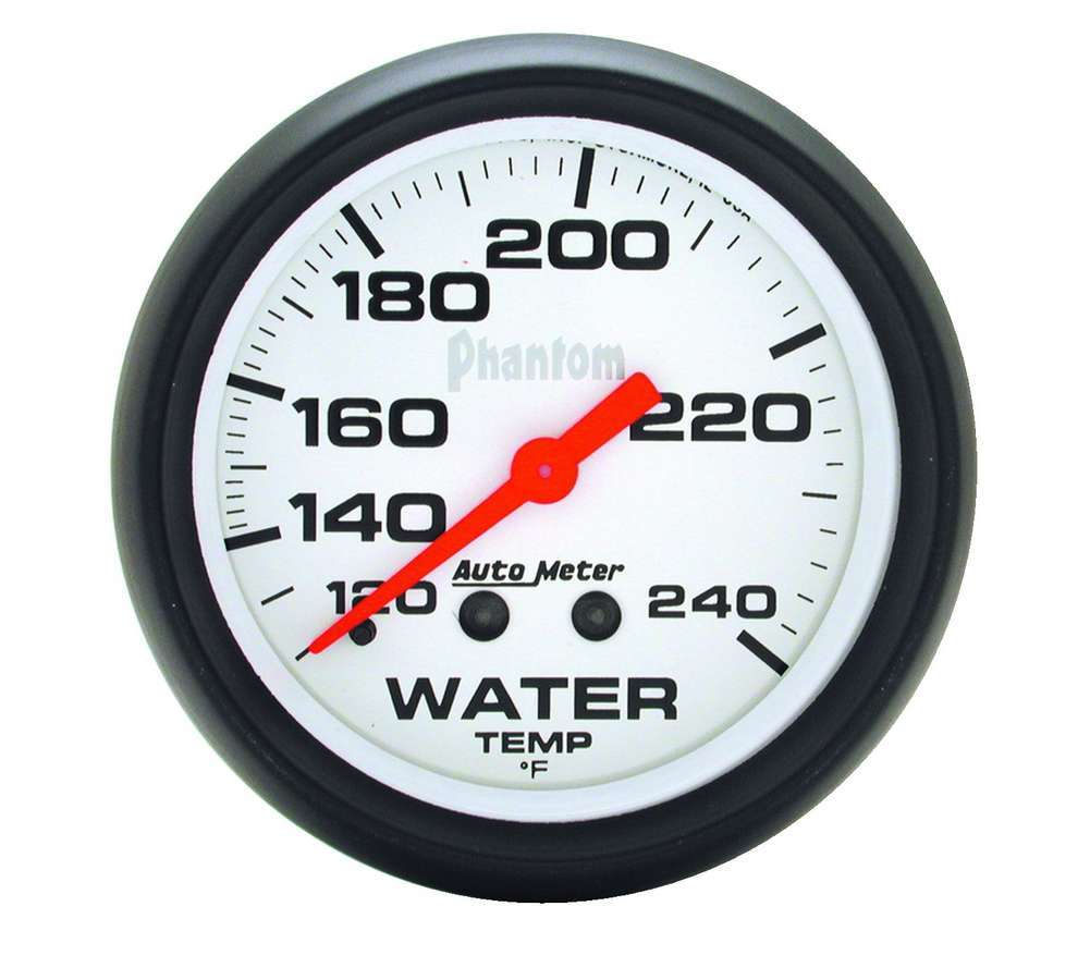 [ATM5832] Autometer - 2-5/8in Phantom Water Temp. Gauge 120-240