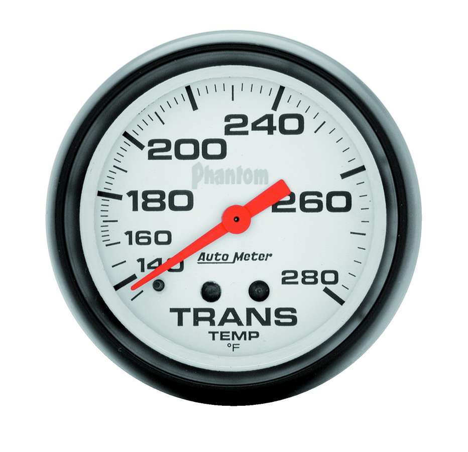 [ATM5851] Autometer - 2-5/8in Phantom Trans. Temp. Gauge 140-280