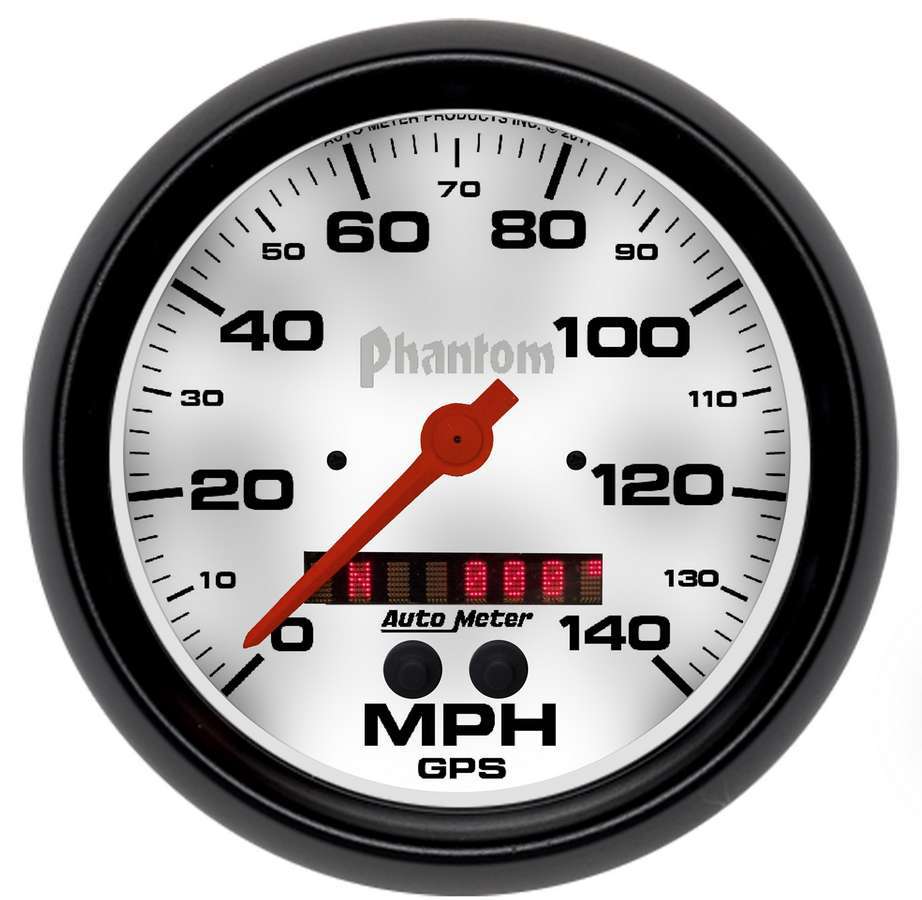 [ATM5881] Autometer - 5in Phantom GPS Speedo w/Rally-Nav Display