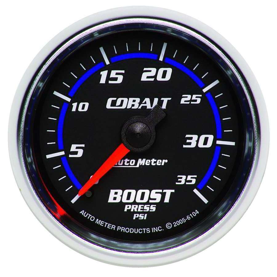 [ATM6104] Autometer - 2-1/16in C/S Boost Gauge 0-35 Psi