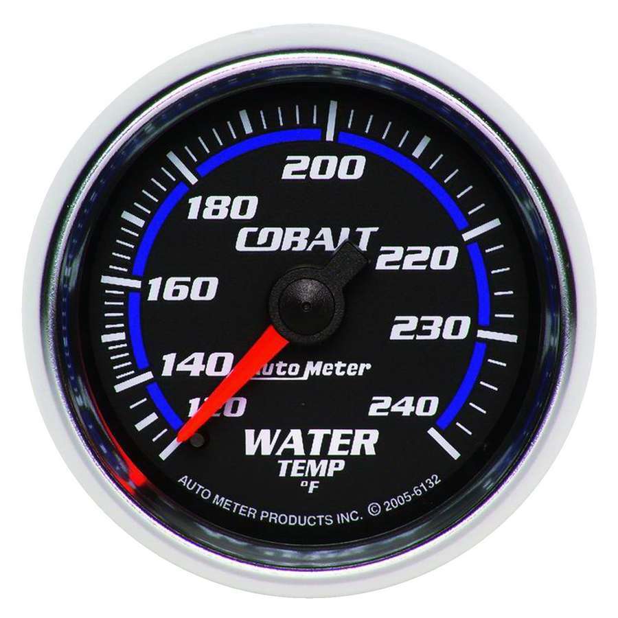 [ATM6132] Autometer - 2-1/16in C/S Water Temp Gauge 120-240