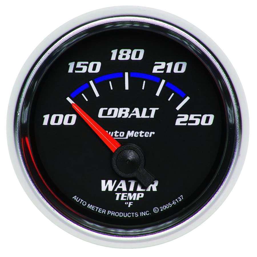 [ATM6137] Autometer - 2-1/16in C/S Water Temp Gauge 100-250