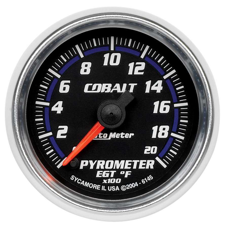 [ATM6145] Autometer - 2-1/16in C/S 2000 Degree Pyrometer