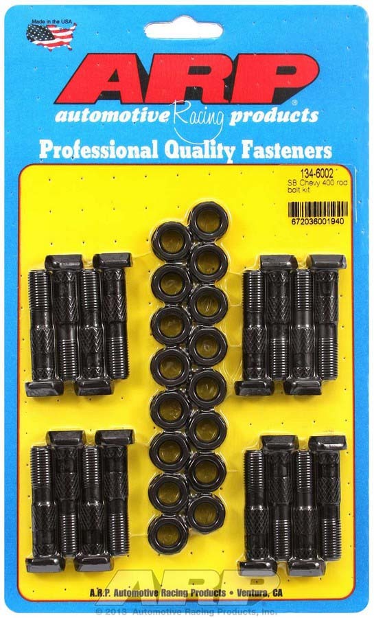 ARP - SBC Rod Bolt Kit - Fits 400