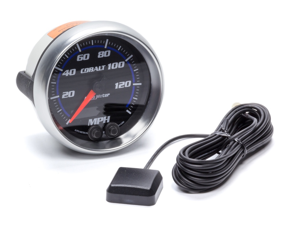 [ATM6280] Autometer - 3-3/8 Cobalt GPS Speedo 120-MPH