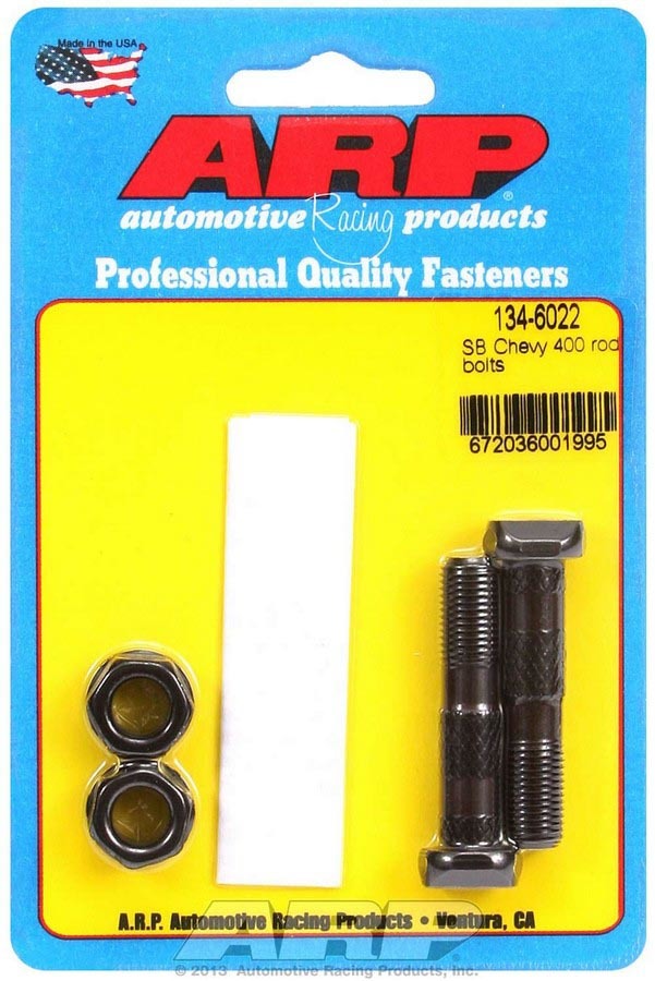 ARP - SBC Rod Bolt Kit - Fits 400 (2-Pack)