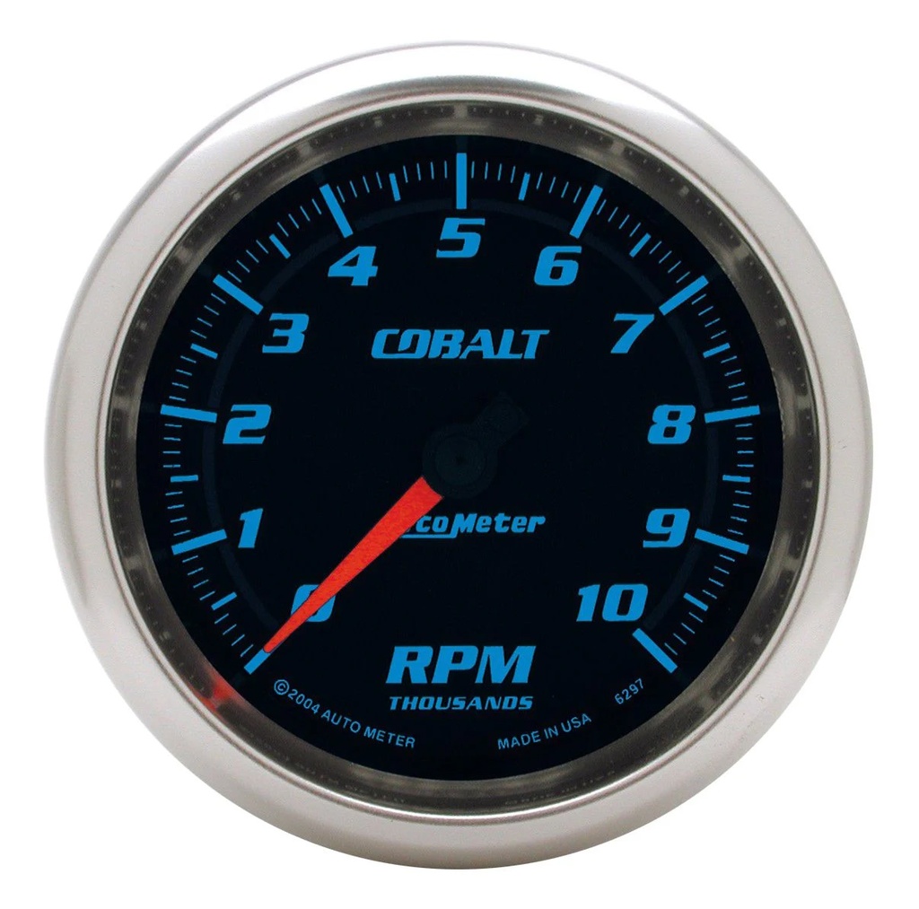 [ATM6297] Autometer - 3-3/8in C/S Tach - 10000 Rpm
