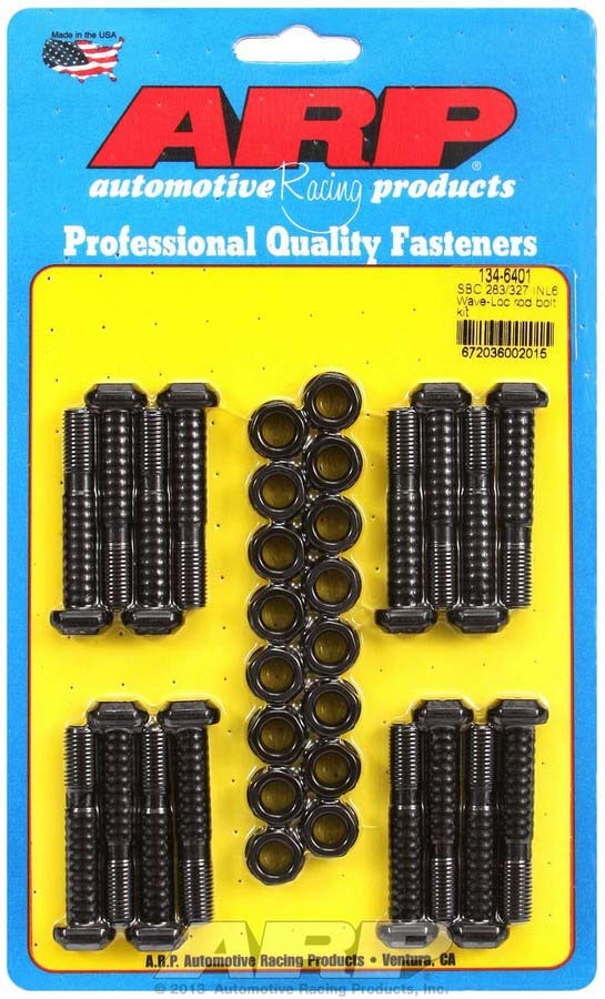 ARP - SBC Rod Bolt Kit - Fits 283-327 S/J Engines