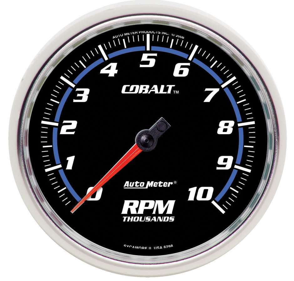 [ATM6298] Autometer - 5in C/S In-Dash Tack 10K RPM