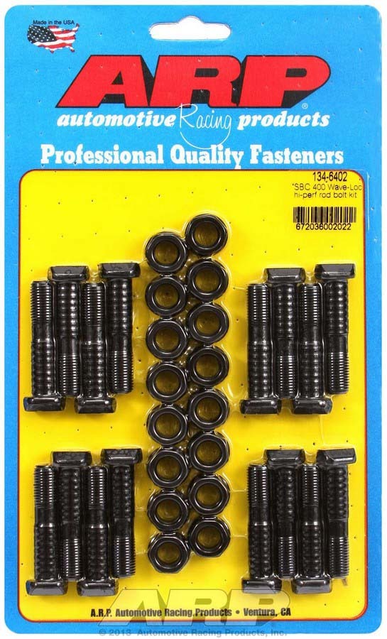 ARP - SBC Rod Bolt Kit - Fits 400