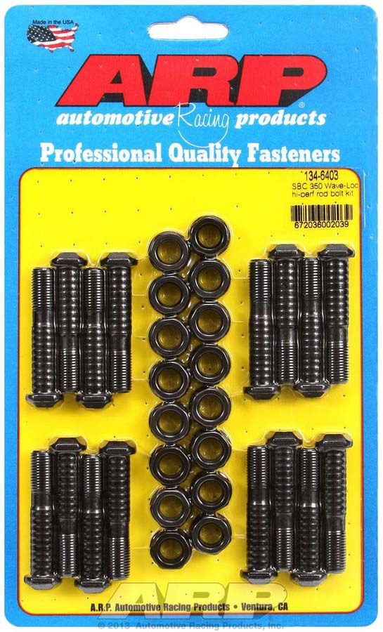 ARP - SBC Rod Bolt Kit - Fits 305/307/350 L/J Engines
