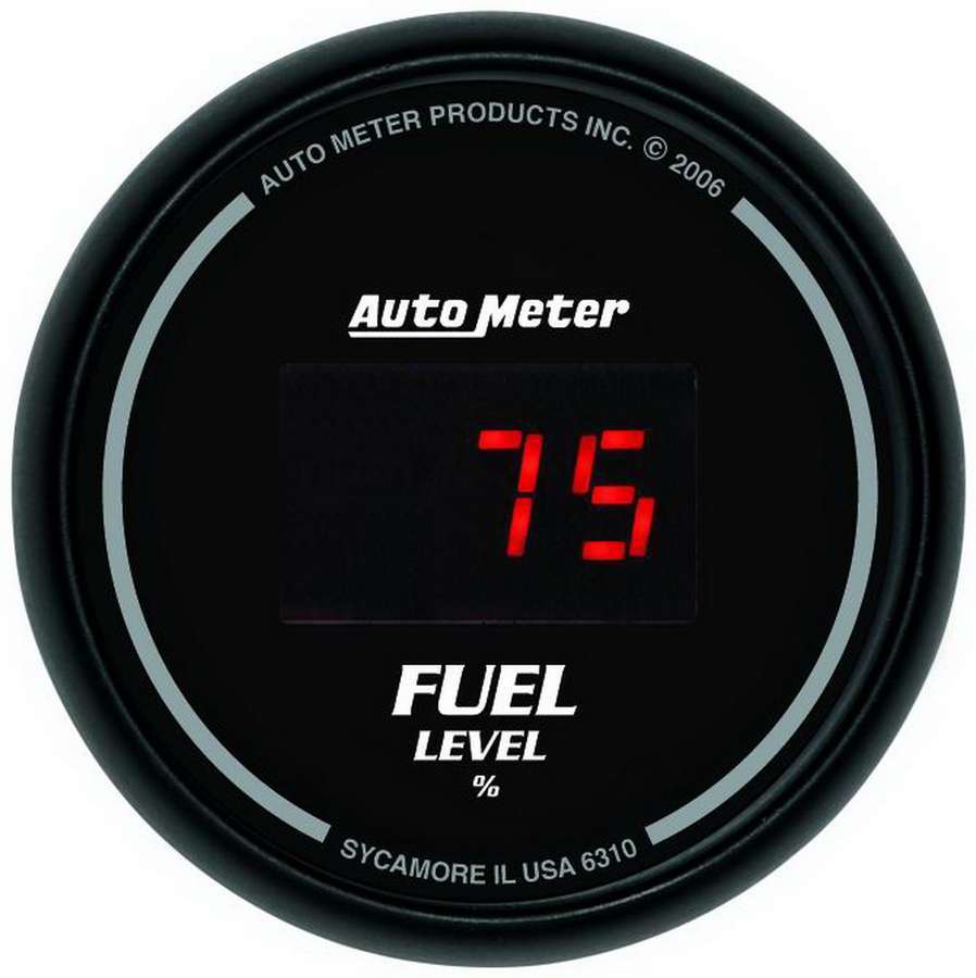 [ATM6310] Autometer - 2-1/16in Dg/B Fuel Level Gauge