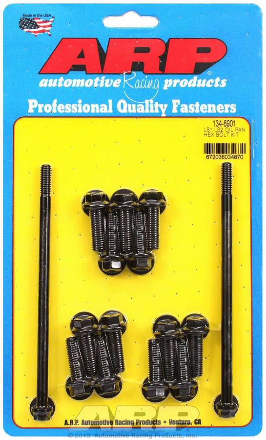 ARP - LS1/LS2 Oil Pan Bolt Kit 6pt.