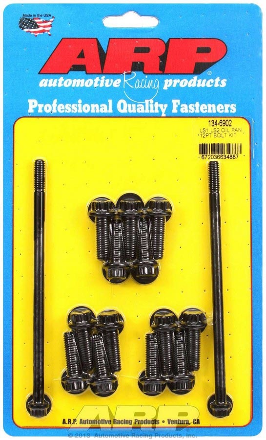 ARP - LS1/LS2 Oil Pan Bolt Kit 12pt.