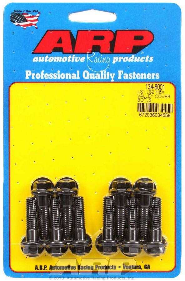 Arp - Valley Cover Bolt Kit 6pt. Ls1/Ls2