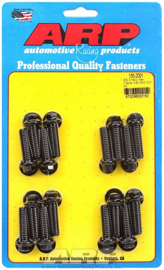 Arp - BBC Intake Bolt Kit