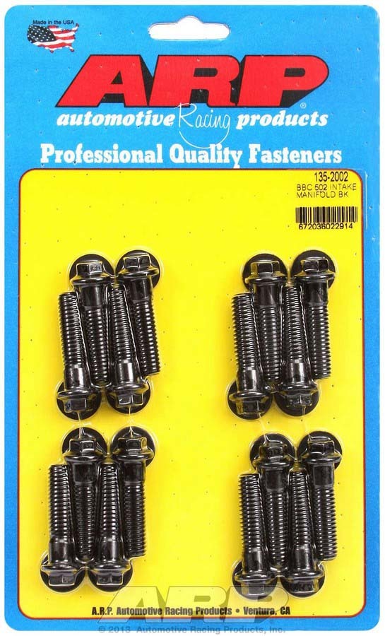 Arp - BBC Intake Bolt Kit