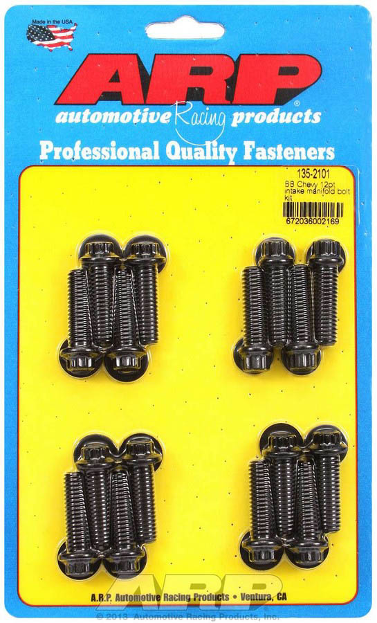 Arp - Bbc Intake Bolt Kit