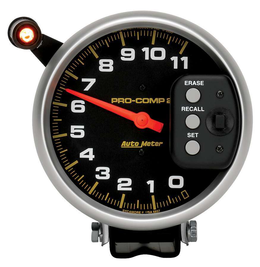 [ATM6857] Autometer - 5in Pro-Comp Tach - 11000 Rpm