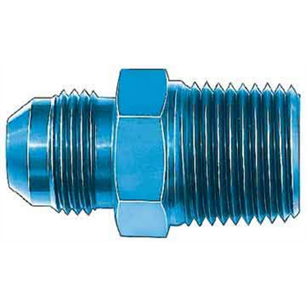 Aeroquip - St Alum #6flare/1/4in Pipe