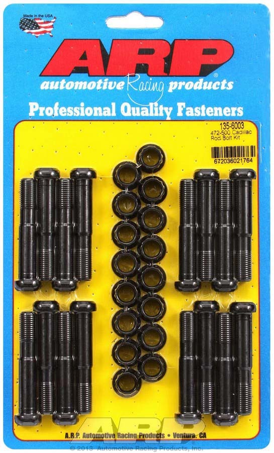 ARP - Cady Rod Bolt Kit - Fits 472/500