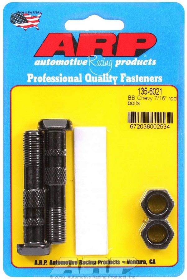 ARP - BBC Rod Bolt Kit - Fits 454-502 w/7/16 (2)