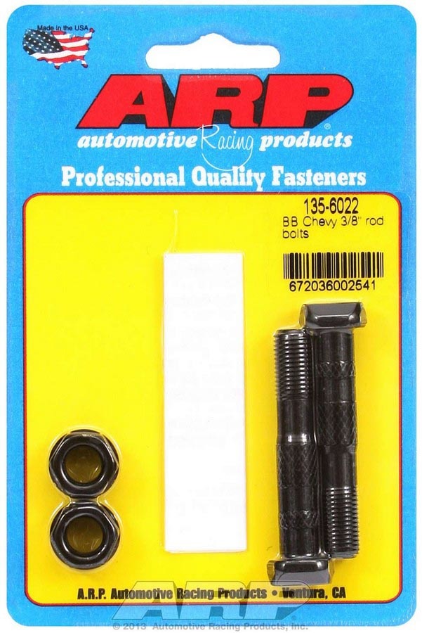 ARP - BBC Rod Bolt Kit - Fits 396-427 w/3/8 (2)
