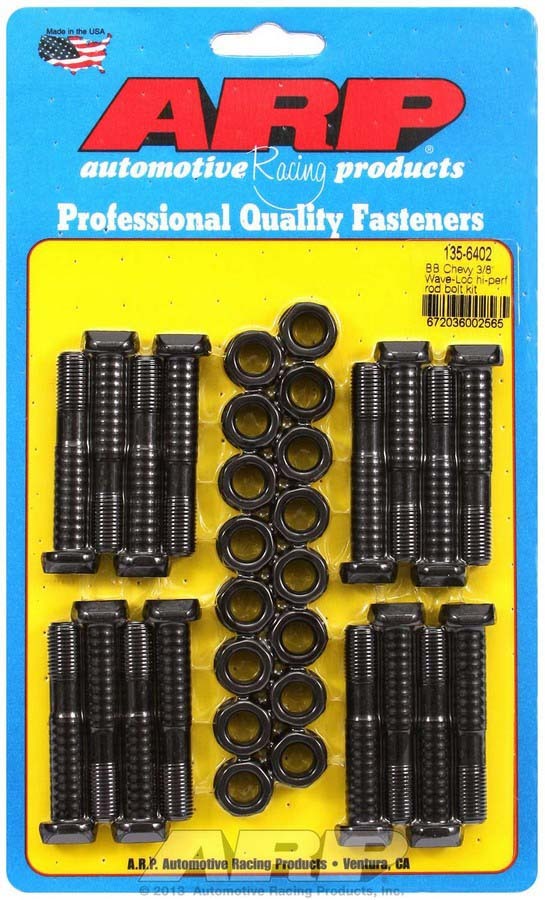 ARP - BBC Rod Bolt Kit - Fits 396-427 w/3/8