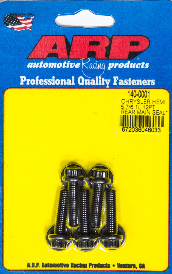 Arp - Rear Motor Cover Bolt Kit Mopar 5.7/6.1L Hemi