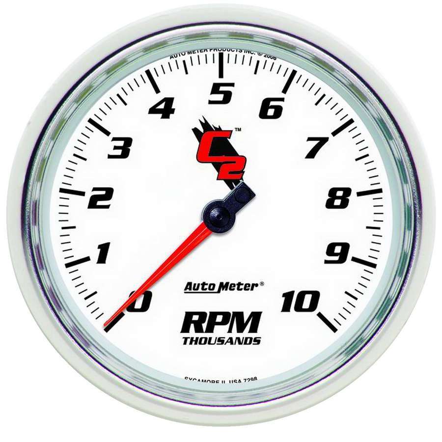 [ATM7298] Autometer - 5in C2/S In-Dash Tach 10K RPM