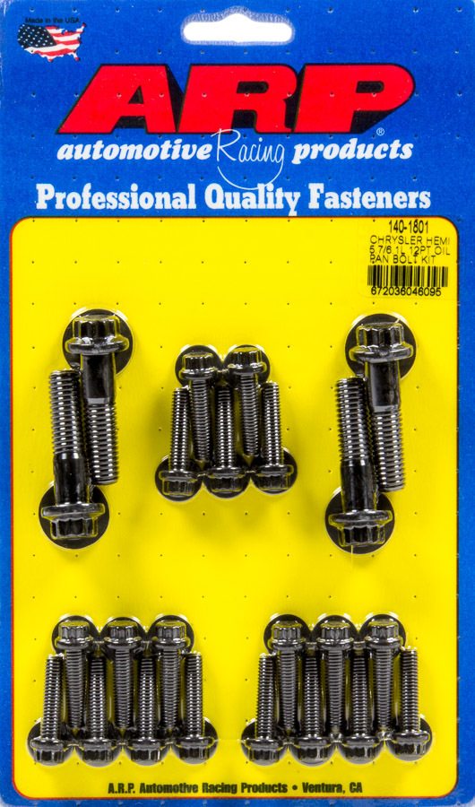 ARP - Oil Pan 12pt Bolt Kit Mopar 5.7L/6.1L Hemi