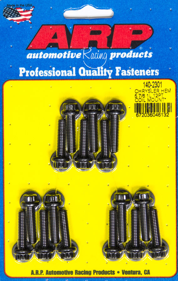 ARP - Coil Bracket Bolt Kit 12pt Mopar 5.7/6.1L Hemi