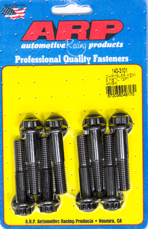 ARP - Motor Mount Bolt Kit 12pt Mopar 5.7/6.1L Hemi