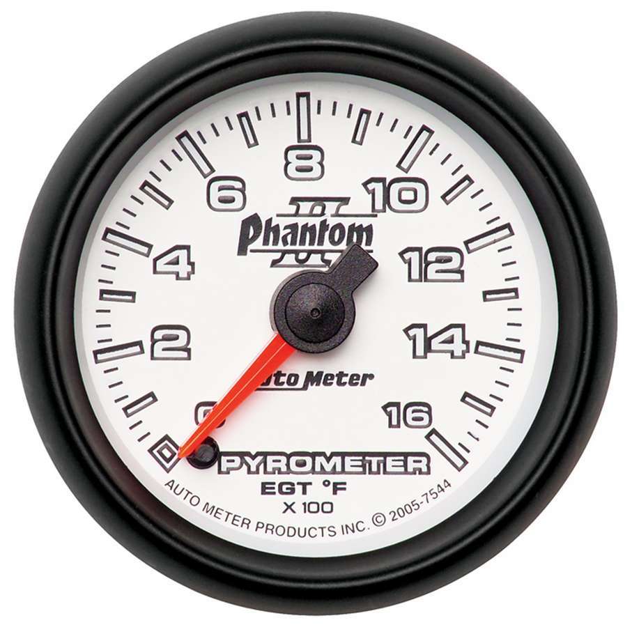 [ATM7544] AutoMeter - 2-1/16in P/S II Pyrometer Kit 0-1600