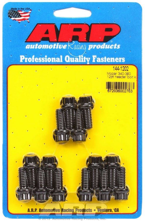 Arp - Header Bolt Kit - 12pt. 5/16 x .750 UHL (14)