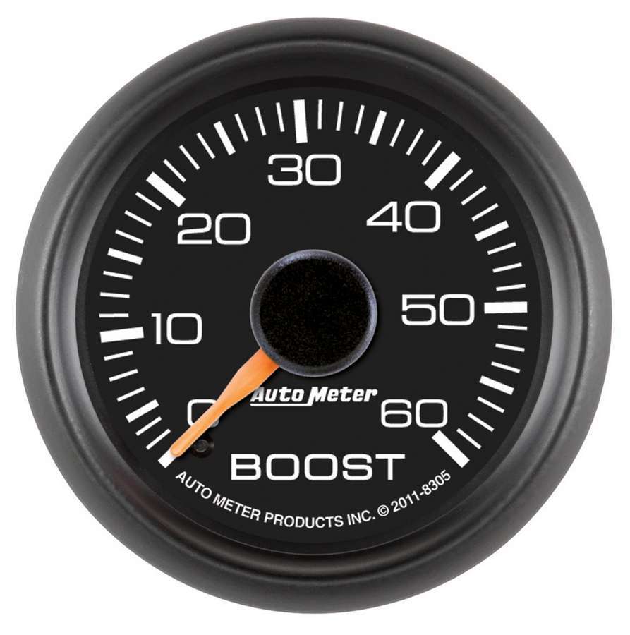 [ATM8305] Autometer - 2-1/16 Boost Pressure Gauge - GM Diesel Truck