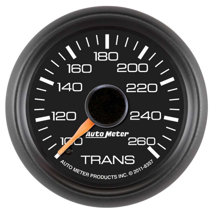Autometer - 2-1/16 Trans Temp Gauge - GM Diesel Truck